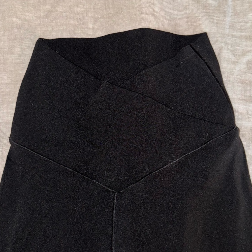 Aerie Crossover Flared Leggings
